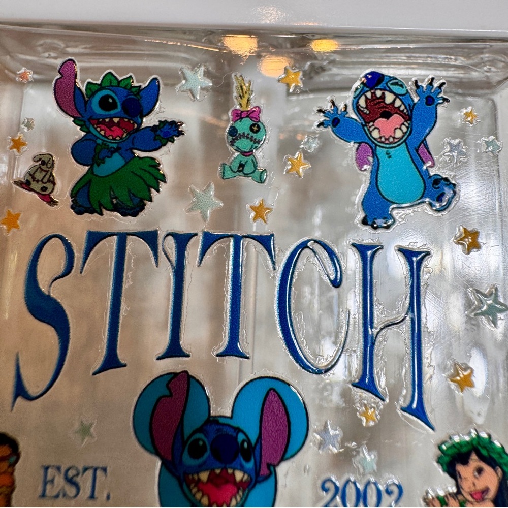 Handmade hand sanitizer spray bottle featuring lilo and Stitch - Picture 3 of 11